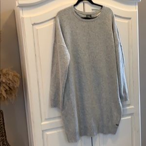 Roots oversized long sweater dress